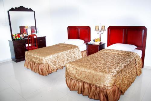 Al Shiraa Hotel Apartments Mascate Esterno foto