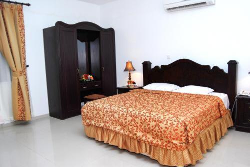 Al Shiraa Hotel Apartments Mascate Esterno foto