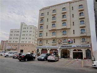 Al Shiraa Hotel Apartments Mascate Esterno foto