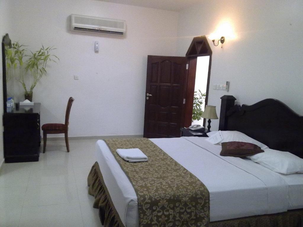 Al Shiraa Hotel Apartments Mascate Esterno foto